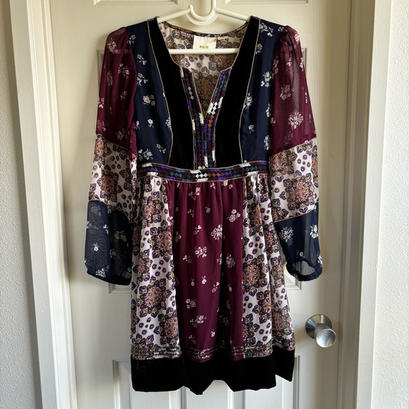Maeve Anthropologie Quartier Latin Dress Size S - Picture 5 of 12